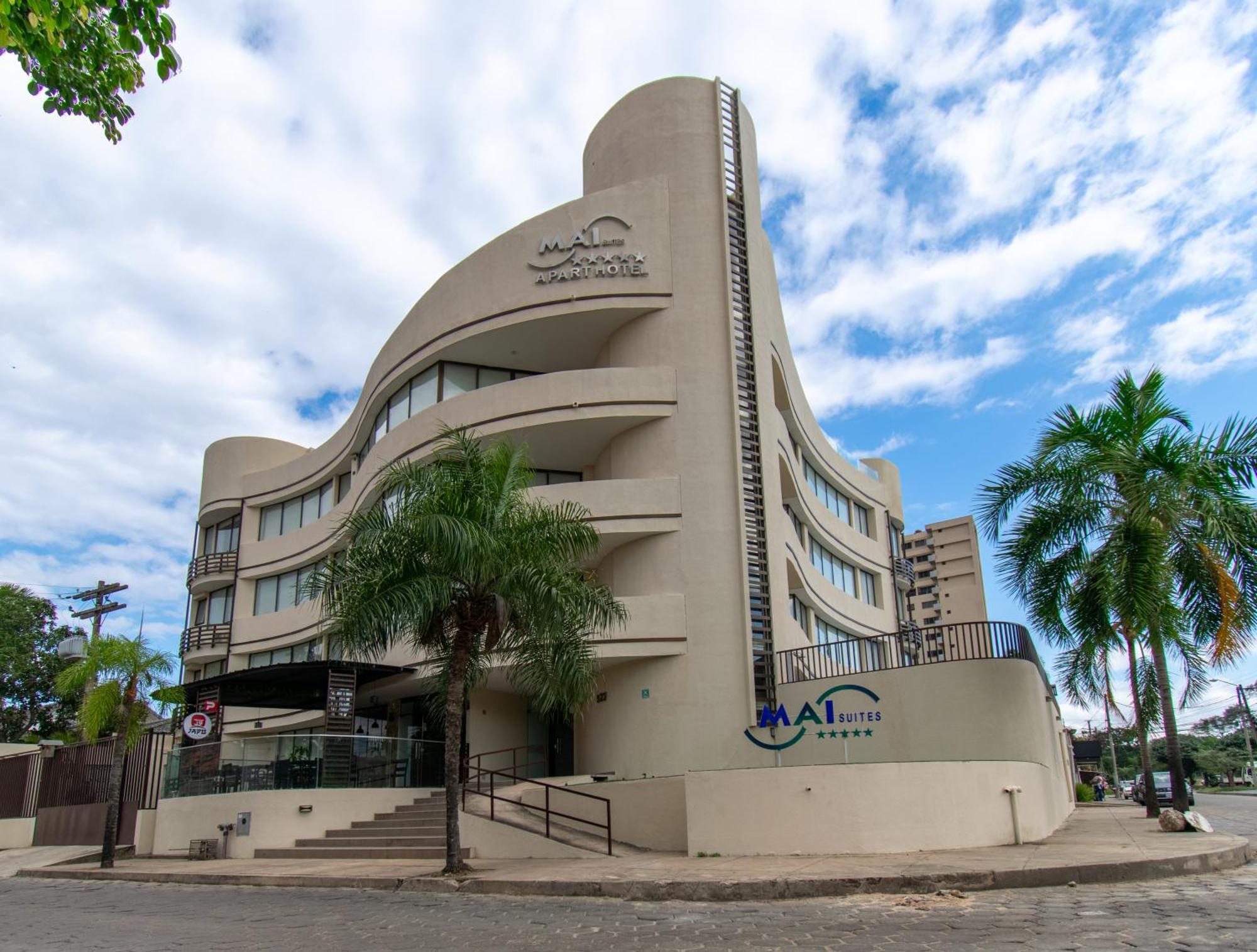 Mai Suites Apart Hotel Santa Cruz de La Sierra Eksteriør billede
