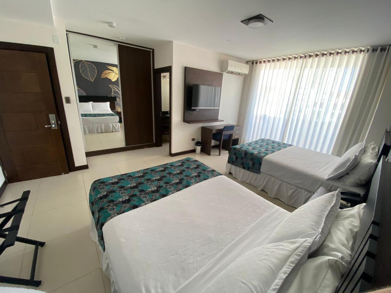 Mai Suites Apart Hotel Santa Cruz de La Sierra Eksteriør billede