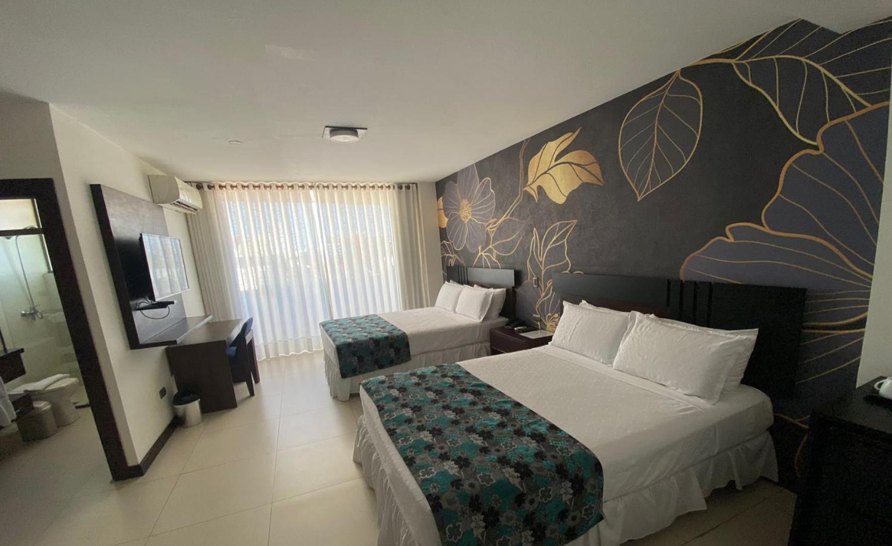 Mai Suites Apart Hotel Santa Cruz de La Sierra Eksteriør billede