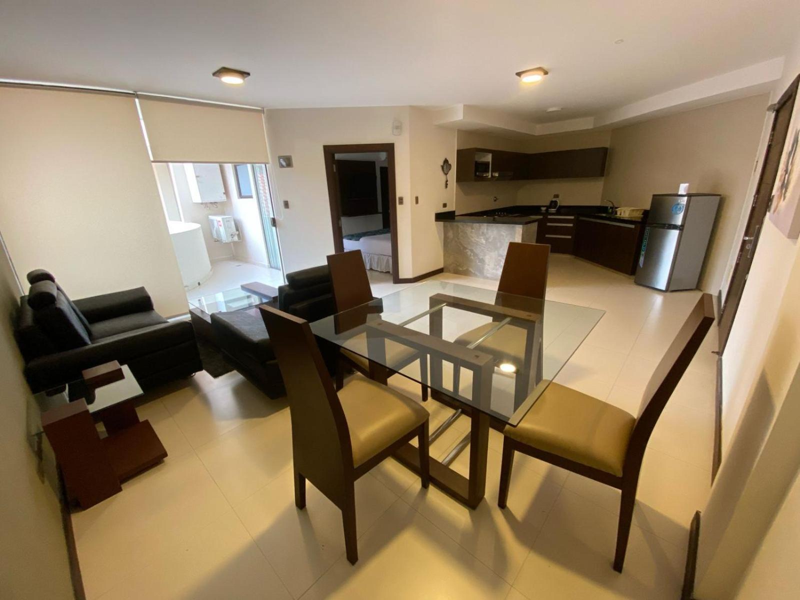 Mai Suites Apart Hotel Santa Cruz de La Sierra Eksteriør billede