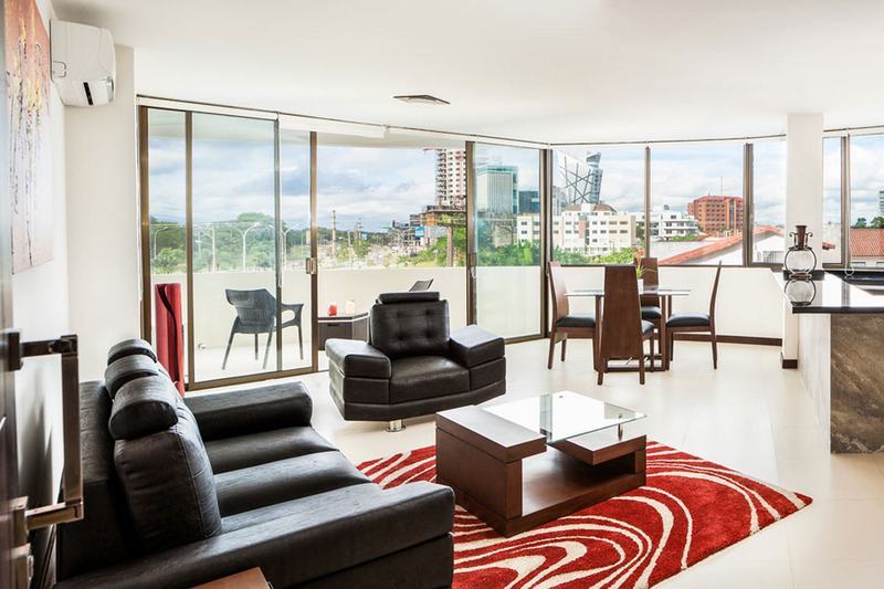 Mai Suites Apart Hotel Santa Cruz de La Sierra Eksteriør billede