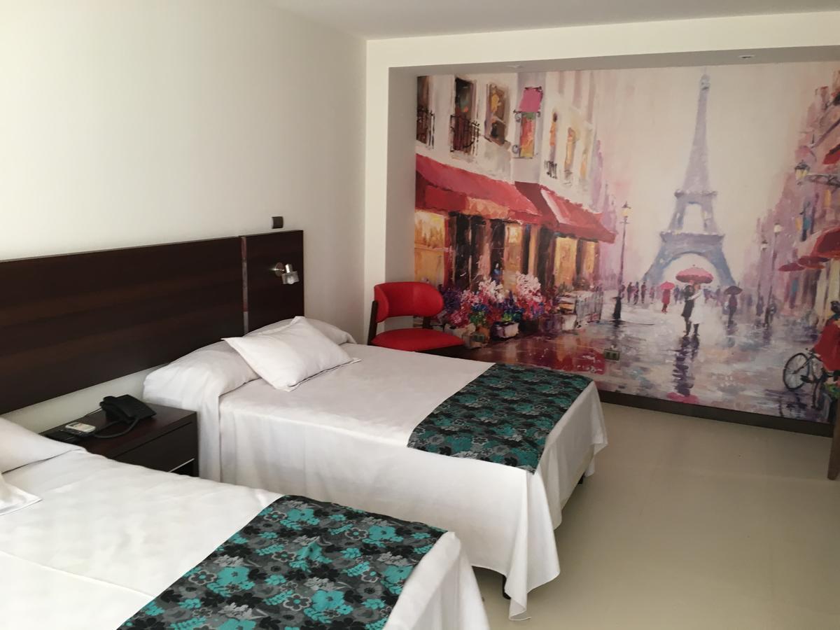 Mai Suites Apart Hotel Santa Cruz de La Sierra Eksteriør billede
