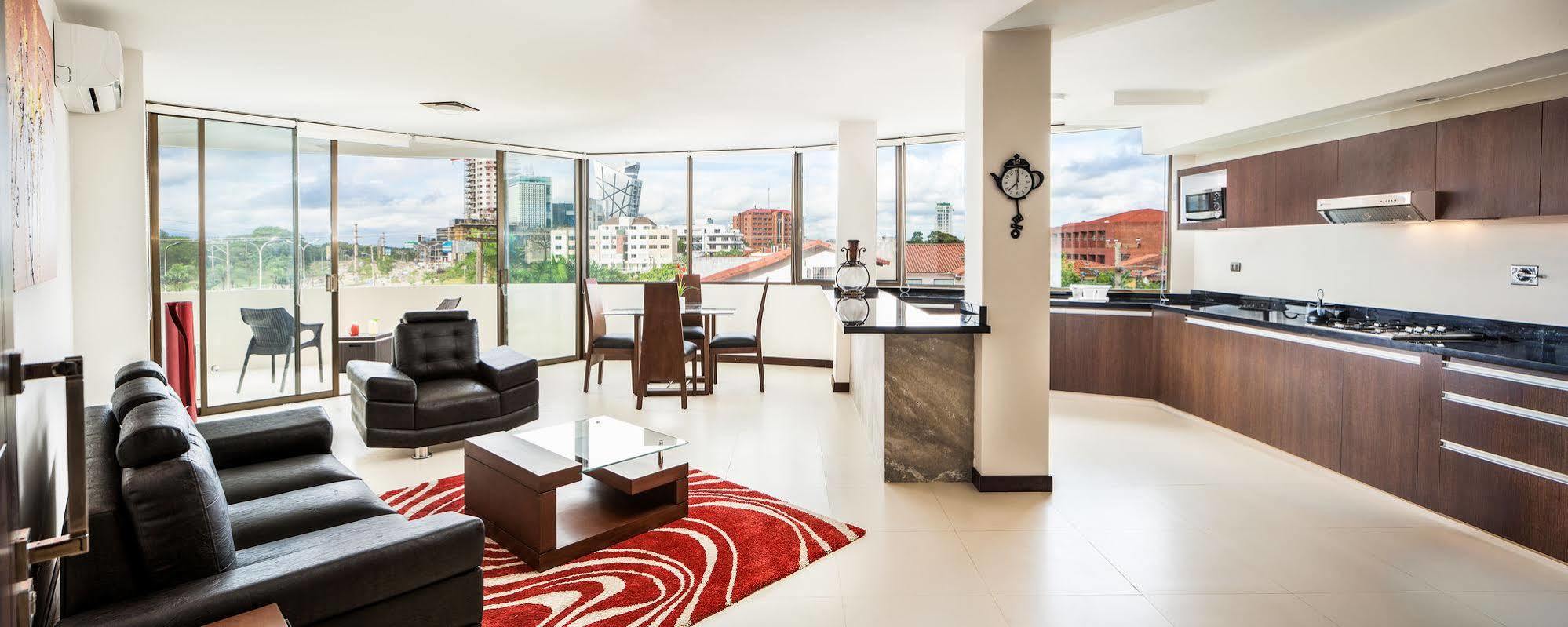Mai Suites Apart Hotel Santa Cruz de La Sierra Eksteriør billede